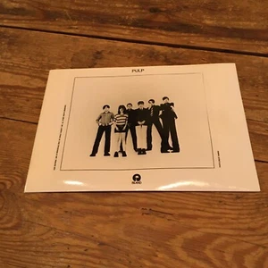 PULP - DIF 90'S PROMO PHOTOS 5 X 7 INCHES  / 13 X 18 CM - PHOTO PAPER!! - Foto 1 di 1