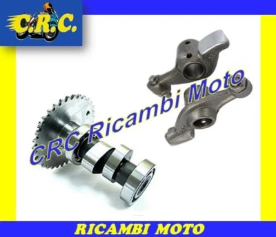 C.R.C. RICAMBI MOTO ASSE ALBERO A CAMME + MARTELLETTI BILANCIERI KYMCO PEOPLE S DD EURO3 125 2008