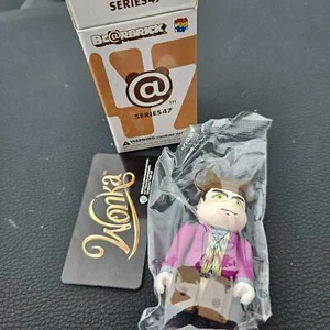 Willy Wonka - Bearbrick Serie 47 de Medicom Toy - Imagen 1 de 1