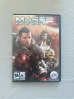 🔥 Mass Effect 2 (PC, 2010) PC DVD ROM SOFTWARE VIDEO GAME EA CLEAN DISCS 🔥
