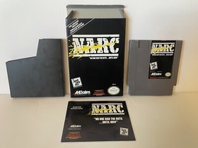 NARC Nintendo Entertainment System NES Video Game Complete with Box CIB