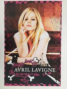 PÓSTER AVRIL LAVIGNE, AUTÉNTICO 2007 - Imagen 1 de 8
