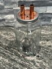 CoProof Mason Jar Thumper Alcohol Distill Moonshine Thump Keg 1/2 Gallon A21