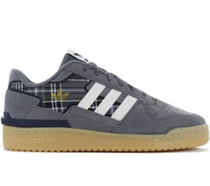 adidas Forum Exhibit Low 2 Sneaker Grau IF9956 Sport Freizeit Schuhe Turnschuhe