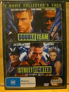 Street Fighter & Double Team - Dvd - Like New - Free Ship - #51 - Picture 1 of 4