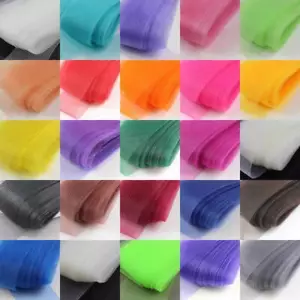 *10CM Crinoline Millinery Head Piece Fascinator Wedding Christmas Wreath sinamay - Picture 1 of 30