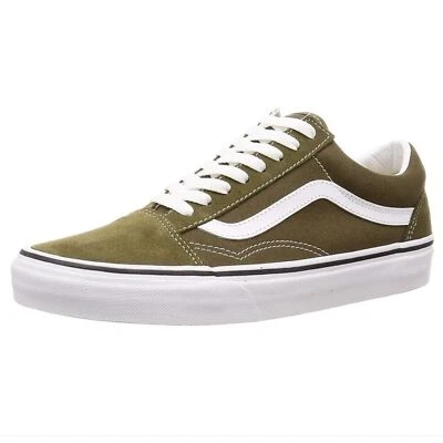 Vans Old Skool Gamuza/Lona Parte Superior Baja Zapatos de Skate-Teoría Atmósfera Mujeres 8 Foto 1 de 4
