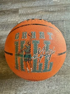 Vintage NBA Detroit Pistons Grant Hill Wilson Basketball Ball - Picture 1 of 8