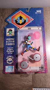 ReBoot 1995 Irwin Action Figure Enzo Delete Disk Sealed New - Package has Wear - Picture 1 of 2