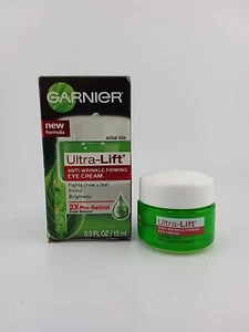 Crema reafirmante antiarrugas Garnier Ultra-Lift para ojos .5 fl oz - Imagen 1 de 4