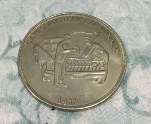 1911 Gates Mystery Car Winner Medal / Token - Picture 1 of 2