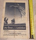 Original WW2 German propaganda leaflet: Die Toten an die Lebenden