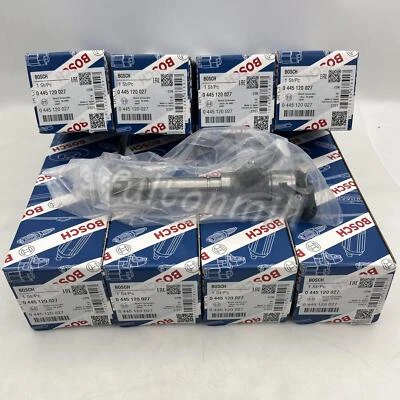 8X Bosch Duramax 6.6L  Fuel Injector 0986435504 for 2004.5-2005 GM Chevrolet LLY — 第 1/4 张图片