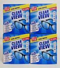 208 Individually Wrapped Lens Wipes (4 Pack) Glasses Camera Tablet Phone Mirror