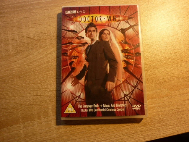 Doctor Who  - The Runaway Bride Christmas Special (2 DVD Region 2) UNPLAYED - Image 1 of 1