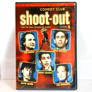 Comedy Club Shootout - Vol. 1 (DVD, 1982-1995) Like New !  Jerry Seinfeld - Imagen 1 de 3