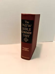 The New Bible Commentary Davidson Stibbs & Kevan - Eerdmans Hardcover 1963 - Picture 1 of 11