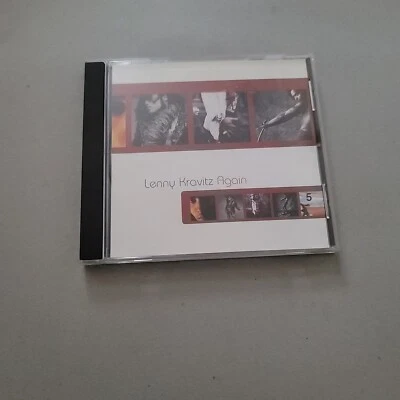 Lenny Kravitz Again (CD 2000) - Imagem 1 de 3