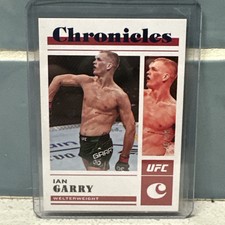 2023 Panini UFC CHRONICLES - IAN GARRY - BLUE PARALLEL #/99 - #50 - BUY IT NOW!