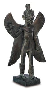 PAZUZU STATUE SCULPTURE FIGURINE DEVIL EXORCIST EXORCISM DIAVOLO GOD ART - Picture 1 of 1