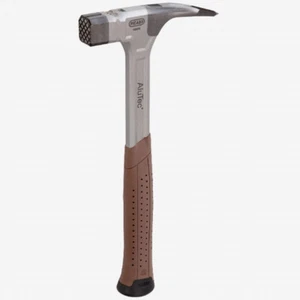 Martillo híbrido para techos de carpintero Picard 1098 AluTec 26 oz, cara comprobada - Imagen 1 de 1
