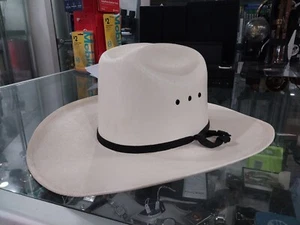 Straw Western Hat Santo Nino Sombreros MADE IN MEXICO - 56 | 7 - Bild 1 von 22