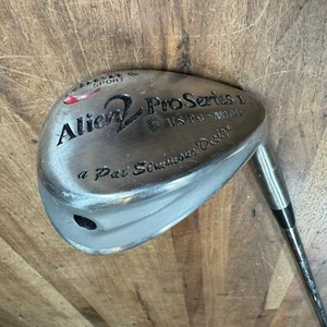 Alien Golf Alien 2 Pro Series 1 Black Dot Wedge Steel Shaft Wedge Flex RH - Picture 1 of 15