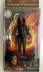 RUE Muñeca Juegos del Hambre Niña Juguete Juguete Figura de Acción Coleccionable 2012 NECA - Imagen 1 de 2