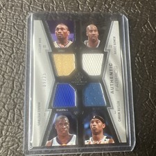 2007-08 SP Game Used Jersey Bruce Bowen, Ron Artest, Caron Butler /25