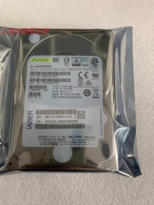 Toshiba AL14SEB030N 300GB 2.5" SAS SFF 10000 RPM 12Gbps Hard Drive New - Image 1 of 2