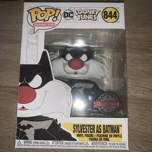 Looney Tunes - Sylvester as Batman Special Edition Pop! Vinyl - Picture 1 of 6