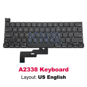 Nuevo para Macbook Pro 13" M1 A2338 teclado de repuesto de EE. UU. 2020 año EMC 3578 - Imagen 1 de 3