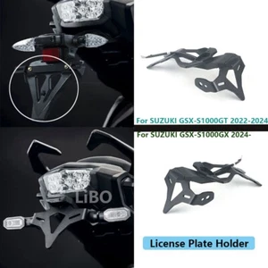 For SUZUKI GSX-S1000GT /S1000GX 2022- Rear Short Tail Stock License Plate Holder - Foto 1 di 11