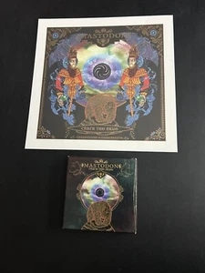 Mastodon Cd DVD Box Set “Tunnel” Version Lithograph Limited Edition Of 600 Rare! - Picture 1 of 24