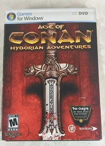 Age Of Conan Hyborian Adventures - PC Videospiel DVD - Bild 1 von 5
