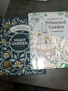 Lot Of 2 ADULT COLORING BOOKS - Bild 1 von 15