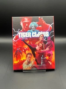 Tiger Claws Trilogy 1-3 Blu-ray VSA Limited Edition Vinegar Syndrome - Picture 1 of 3