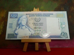 Cyprus, 2004, 20 pounds, UNC, Cyprus paper money - Picture 1 of 2