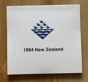 1994 New Zealand - Wildlife Habitat Conservation Duck stamp - Booklet - Picture 1 of 2