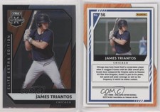2021 Panini Elite Extra Edition Optic James Triantos #56
