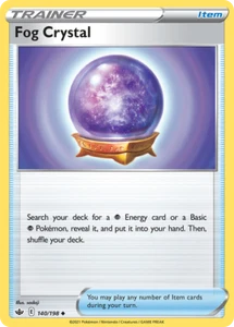 4x Pokemon TCG - Chilling Reign - Fog Crystal 140/198 NM Uncommon Card - Picture 1 of 1