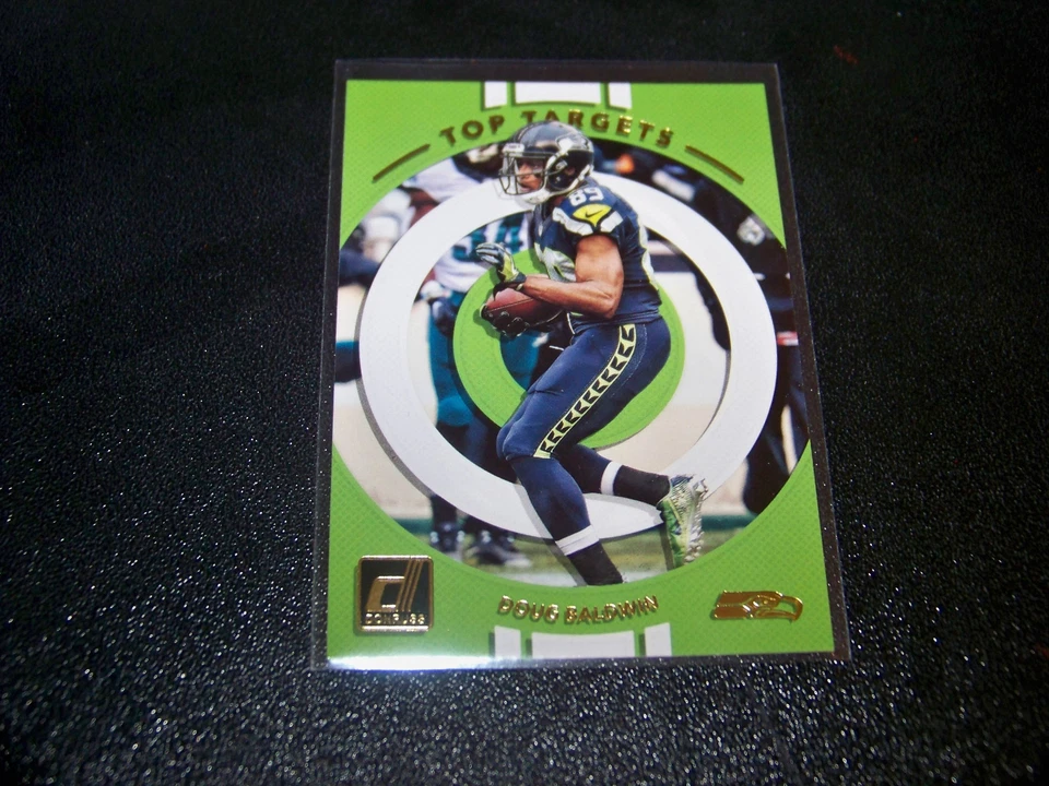 SEAHAWKS DOUG BALDWIN 2017 DONRUSS TOP TARGETS #7 - Image 1 of 1