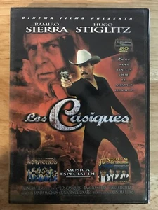 *DVD NUEVO* LOS CASIQUES Ramiro Sierra Y Hugo Stiglitz: Musica De Banda Machos - Picture 1 of 3