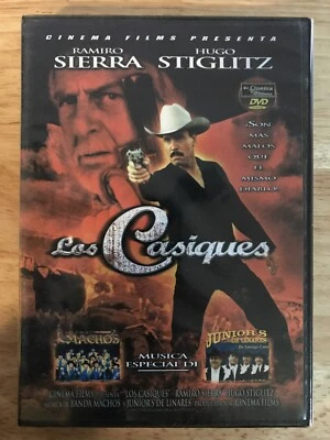 *DVD NUEVO* LOS CASIQUES Ramiro Sierra Y Hugo Stiglitz: Musica De Banda Machos - Image 1 of 3