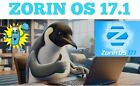 Zorin OS 17.1  Core 64 Bt ,  32 Gb Usb Drive Linux Bootable Live Or Install