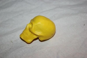 Yellow Skull Rhythm Shaker Hand percussion  - Picture 1 of 2