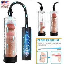 Vacuum Penis Pump for Male ED   Erectile Enlargement Penis Enlarger