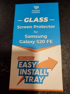 Power Theory Glass Screen Protector for Samsung Galaxy S20 FE - Photo 1/2