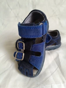Richter Kleinkinder Sandalen Jungen Gr. 22 - Bild 1 von 6