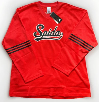 Adidas Donovan Mitchell Spida Long Sleeve Mesh Jersey Shirt | Men's Large Tall - Image 1 of 4